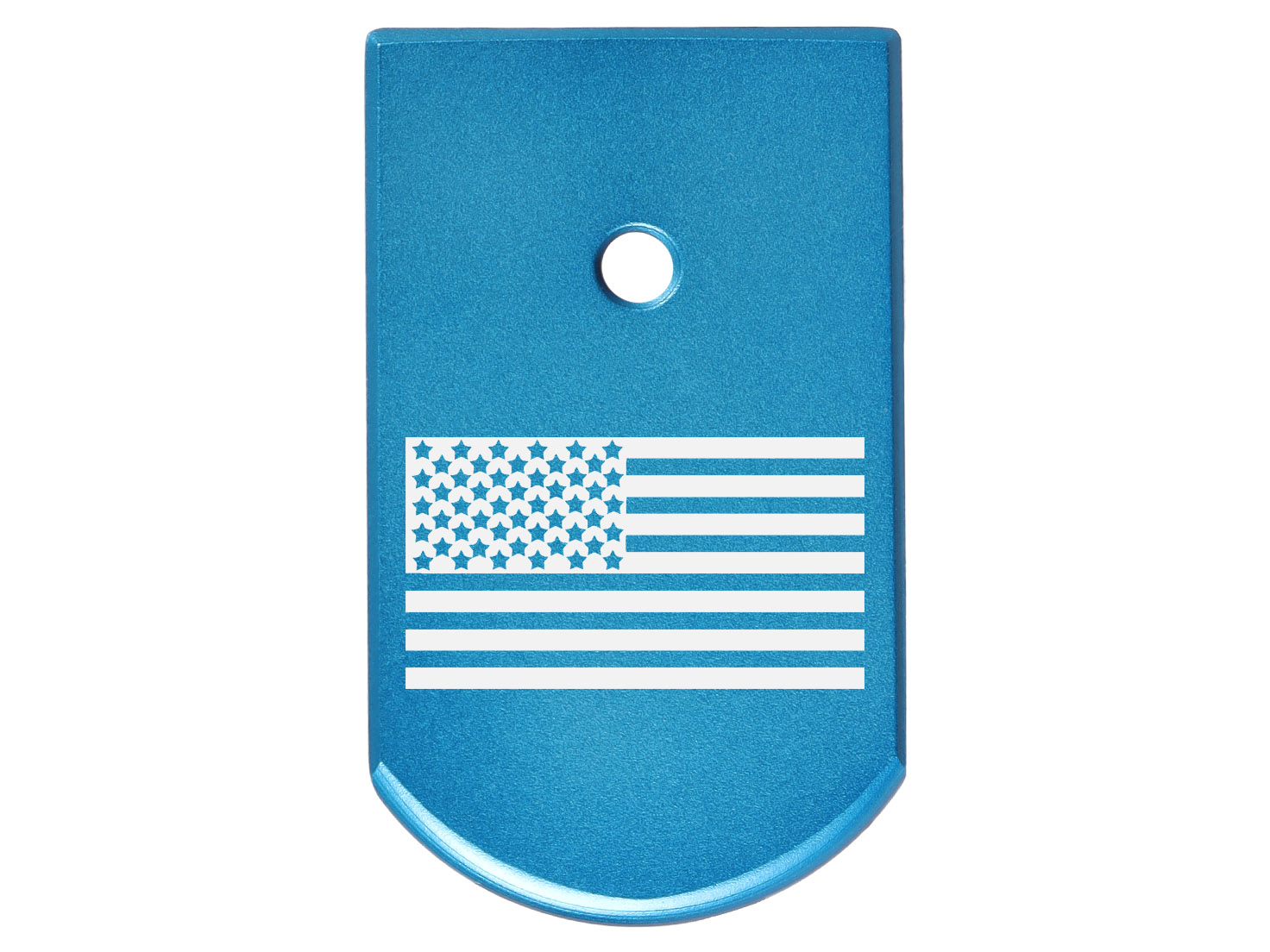NDZ Beretta 92FS, 92X, M9, 92SB Magazine Base Plate Aluminum Blue