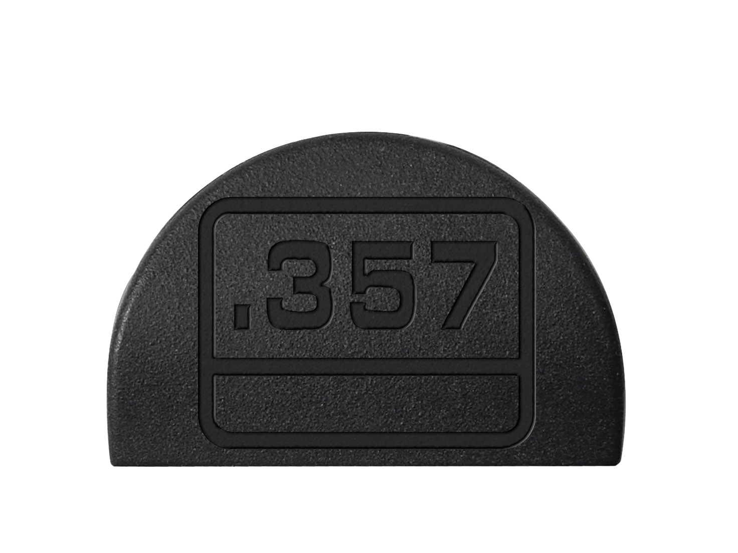 NDZ Performance Grip Plug For Glock GEN 1-3 - Moustache Engraved Frame Slug