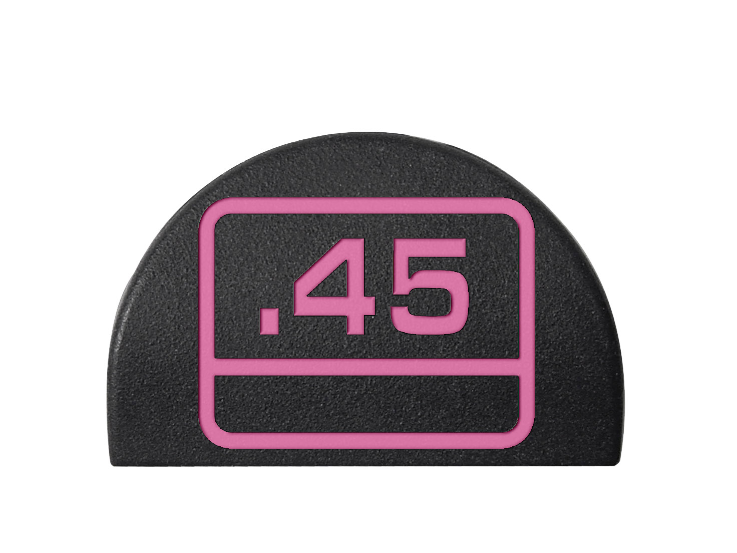 NDZ Grip Plug JP1 for Glock 17 19 21 22 23 34 35 GEN 1-3 Pink Pick