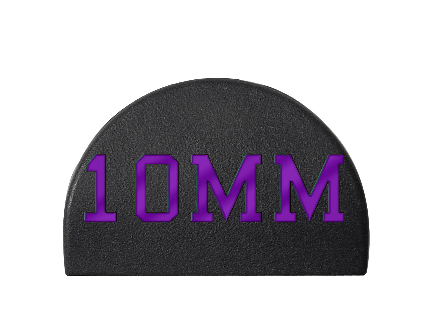 NDZ Grip Plug JP1 for Glock 17 19 21 22 23 34 35 GEN 1-3 Purple