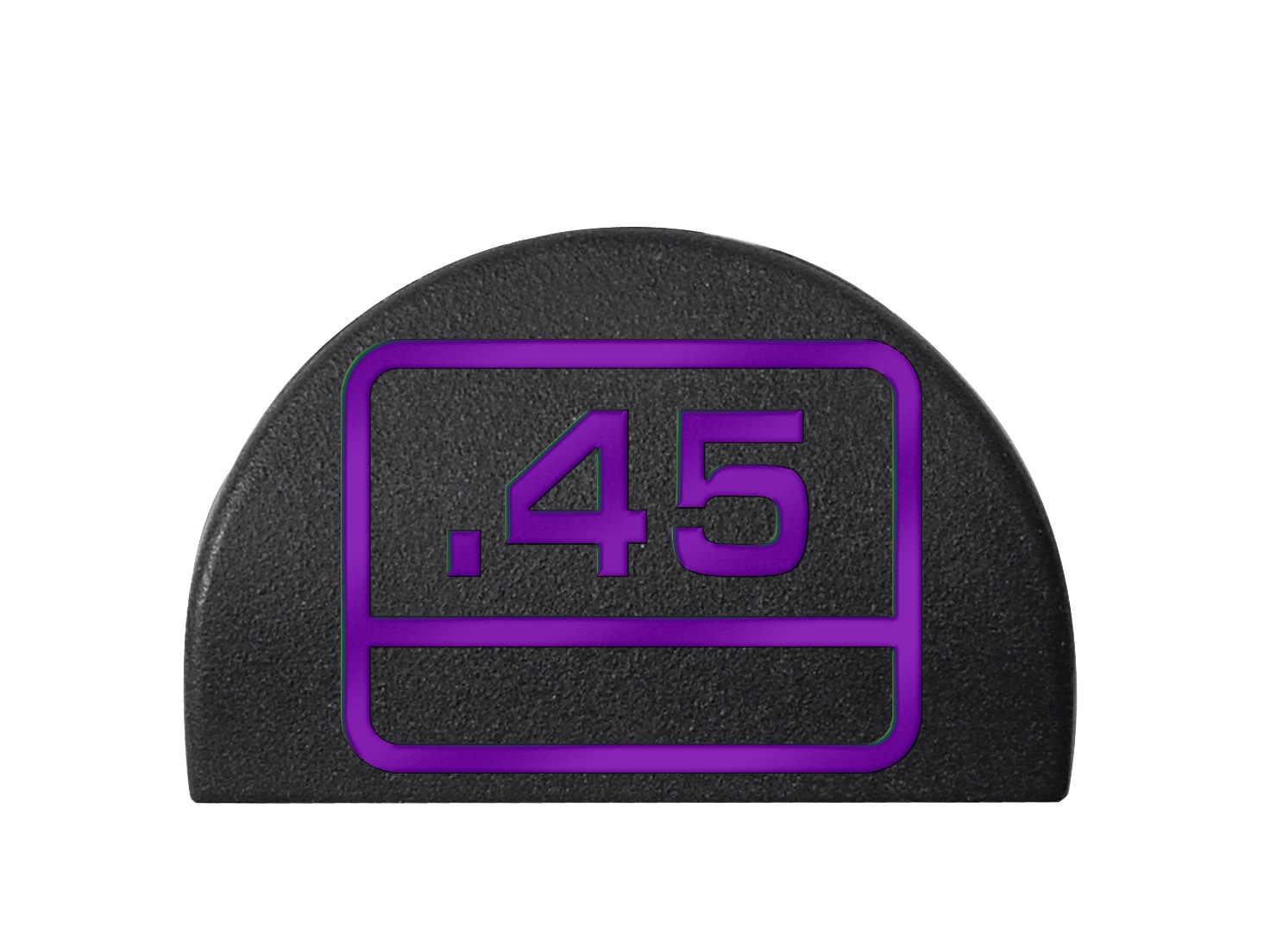 NDZ Grip Plug JP1 for Glock 17 19 21 22 23 34 35 GEN 1-3 Purple