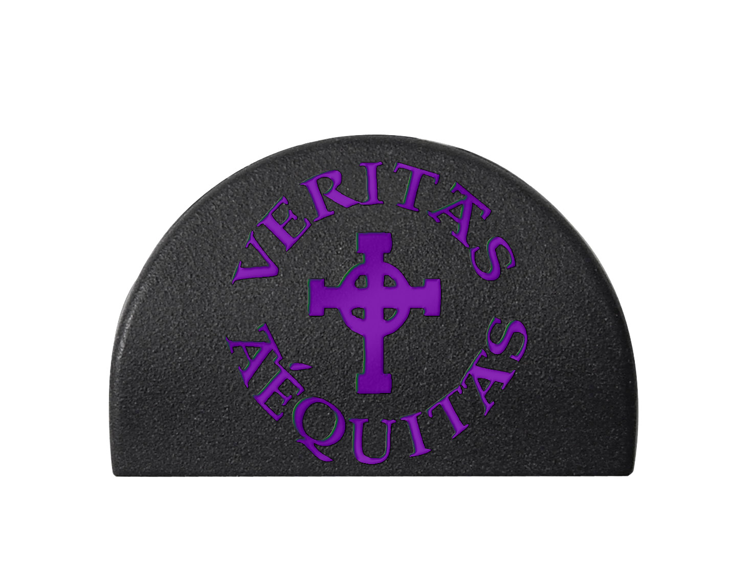NDZ Grip Plug JP1 for Glock 17 19 21 22 23 34 35 GEN 1-3 Purple