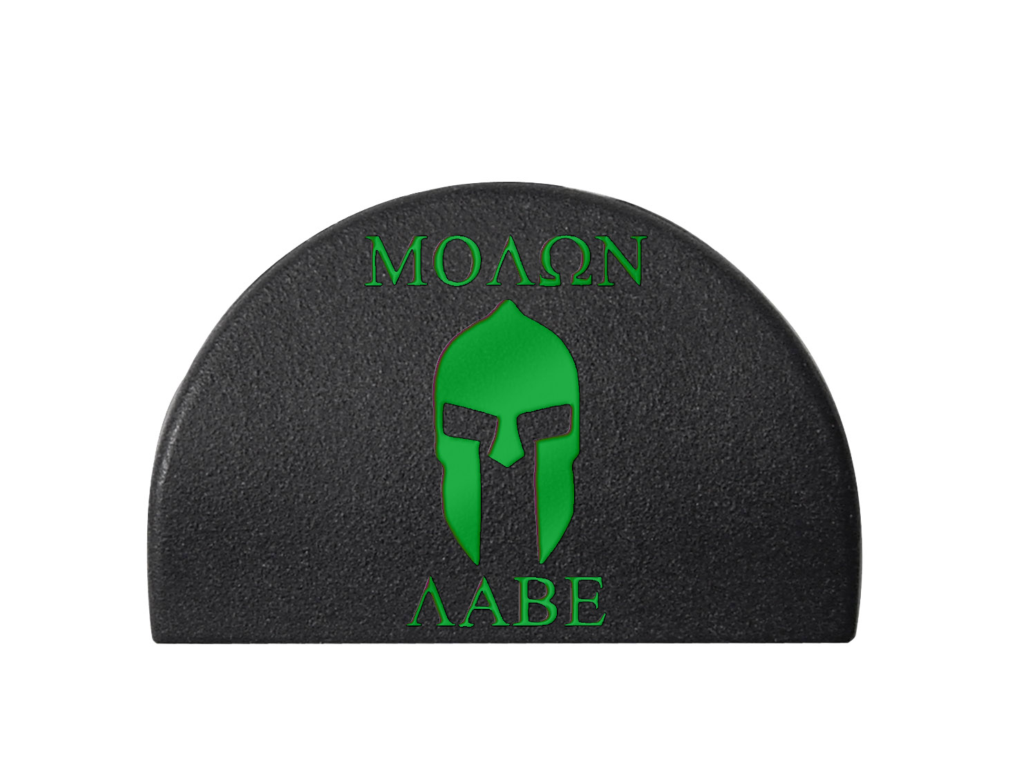 NDZ Grip Plug P1 for Glock GEN 1-3 17 19 21 22 23 34 35 Green Pick