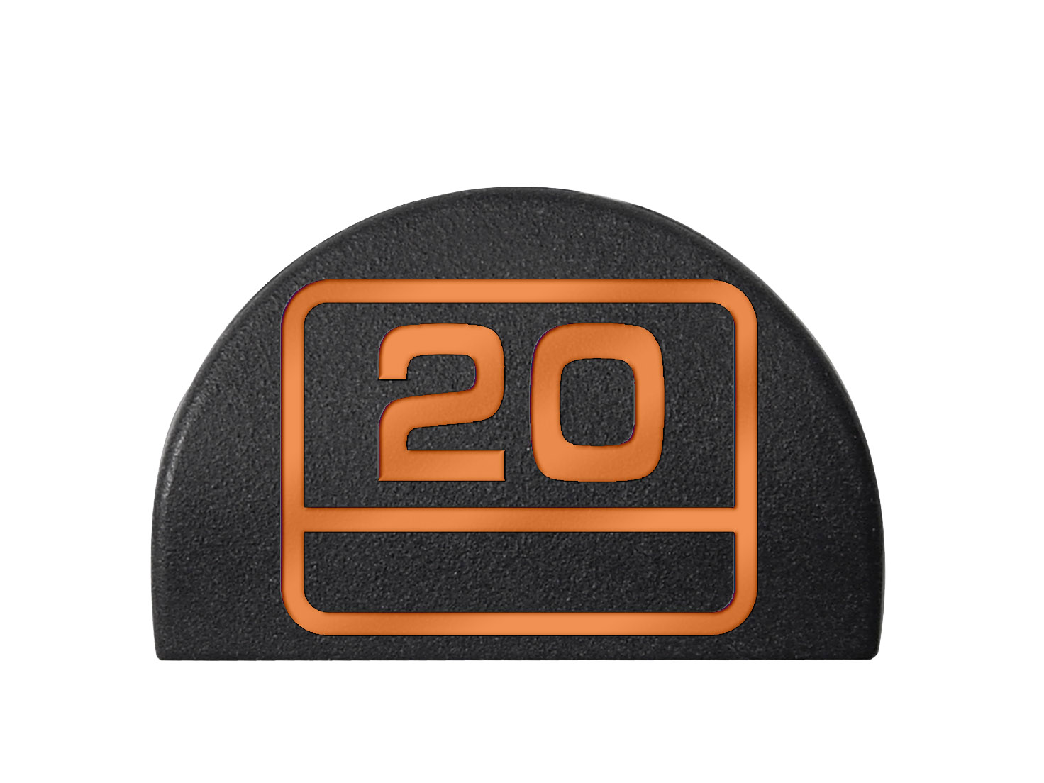 NDZ Performance JP1 Grip Plug for Glock 17 19 21 22 23 24 31 32 34 35