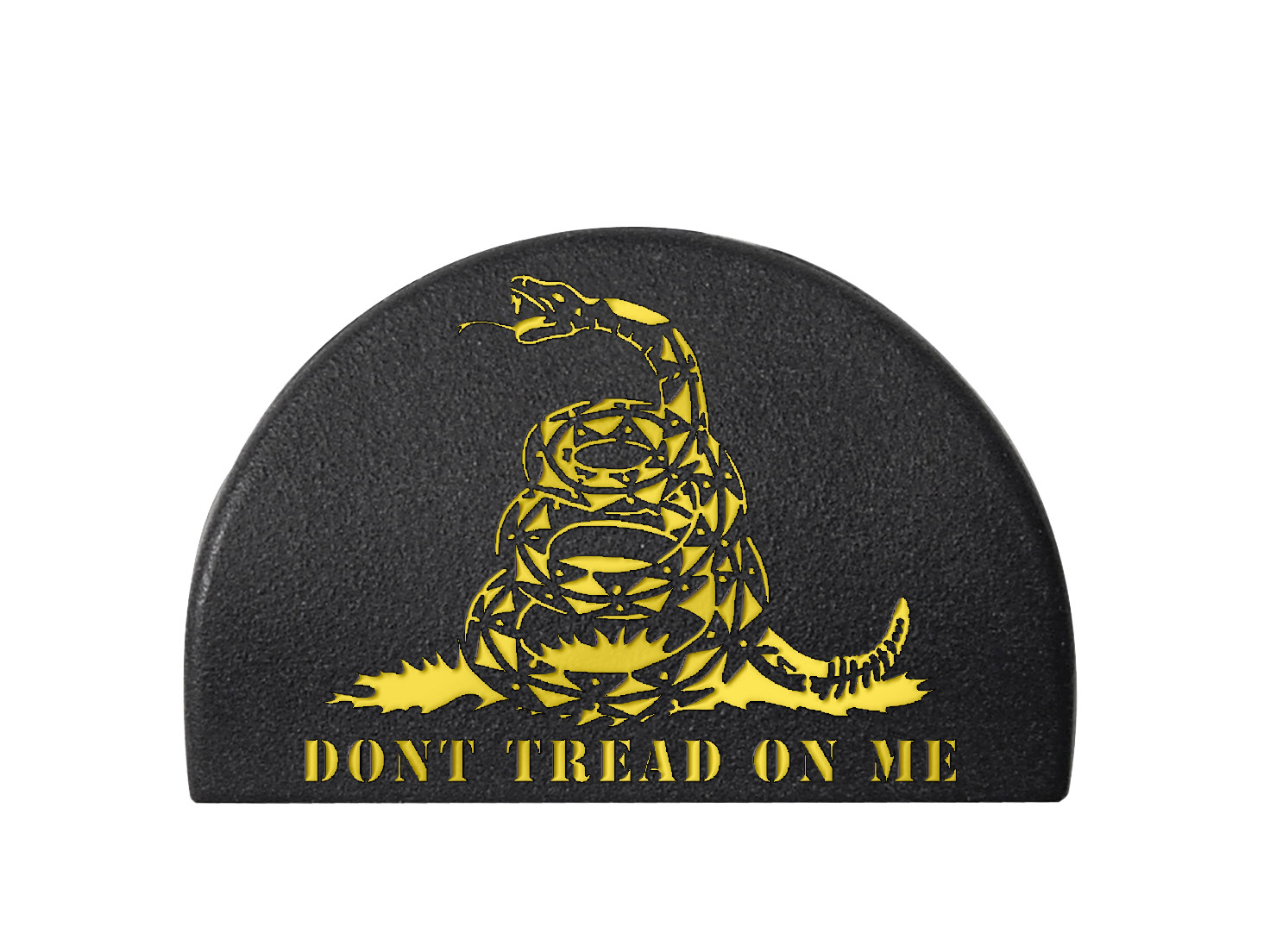 NDZ Grip Plug P2 for Glock GEN 1-3 26 27 33 39 Yellow Pick Image