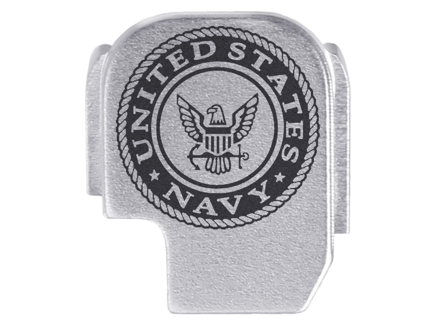 for Sig Sauer P365 Rear Slide Back Cover Plate Silver Choose Design eBay