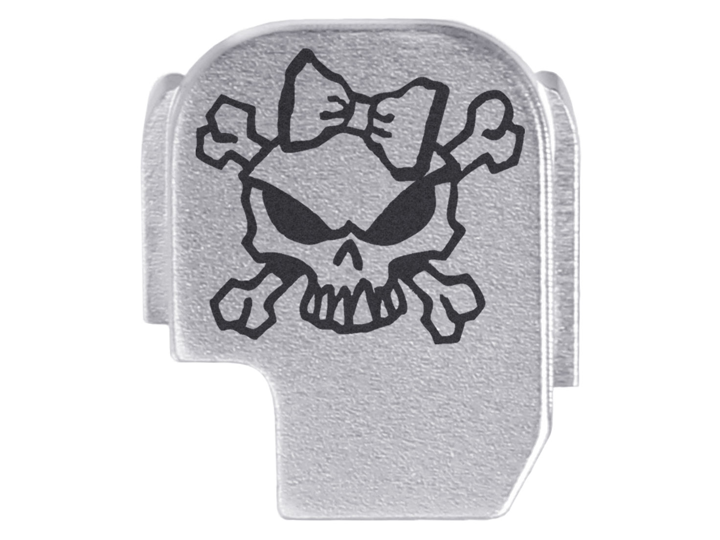 for Sig Sauer P365 Rear Slide Back Cover Plate Silver Choose Design eBay