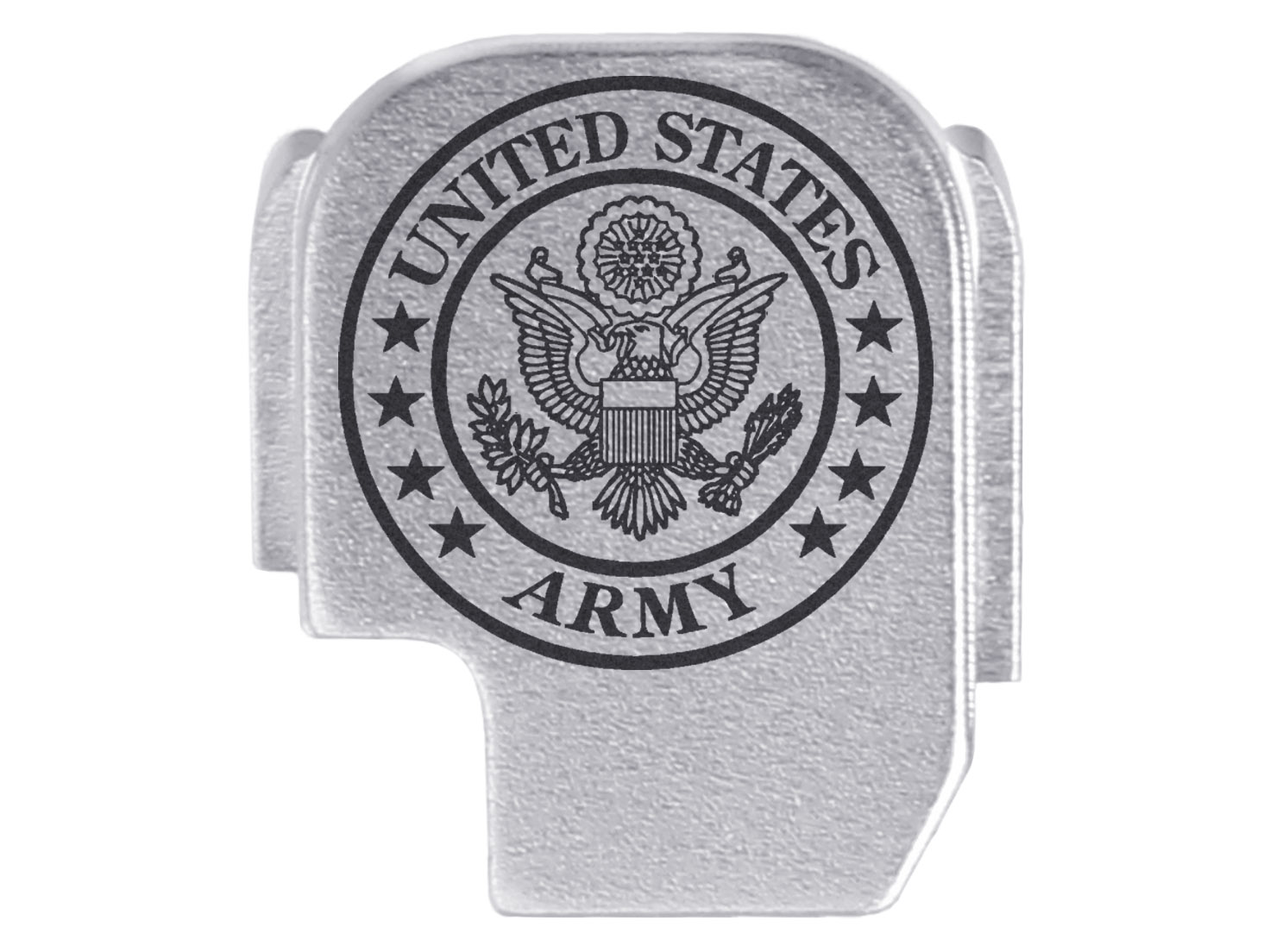 for Sig Sauer P365 Rear Slide Back Cover Plate Silver Choose Design eBay