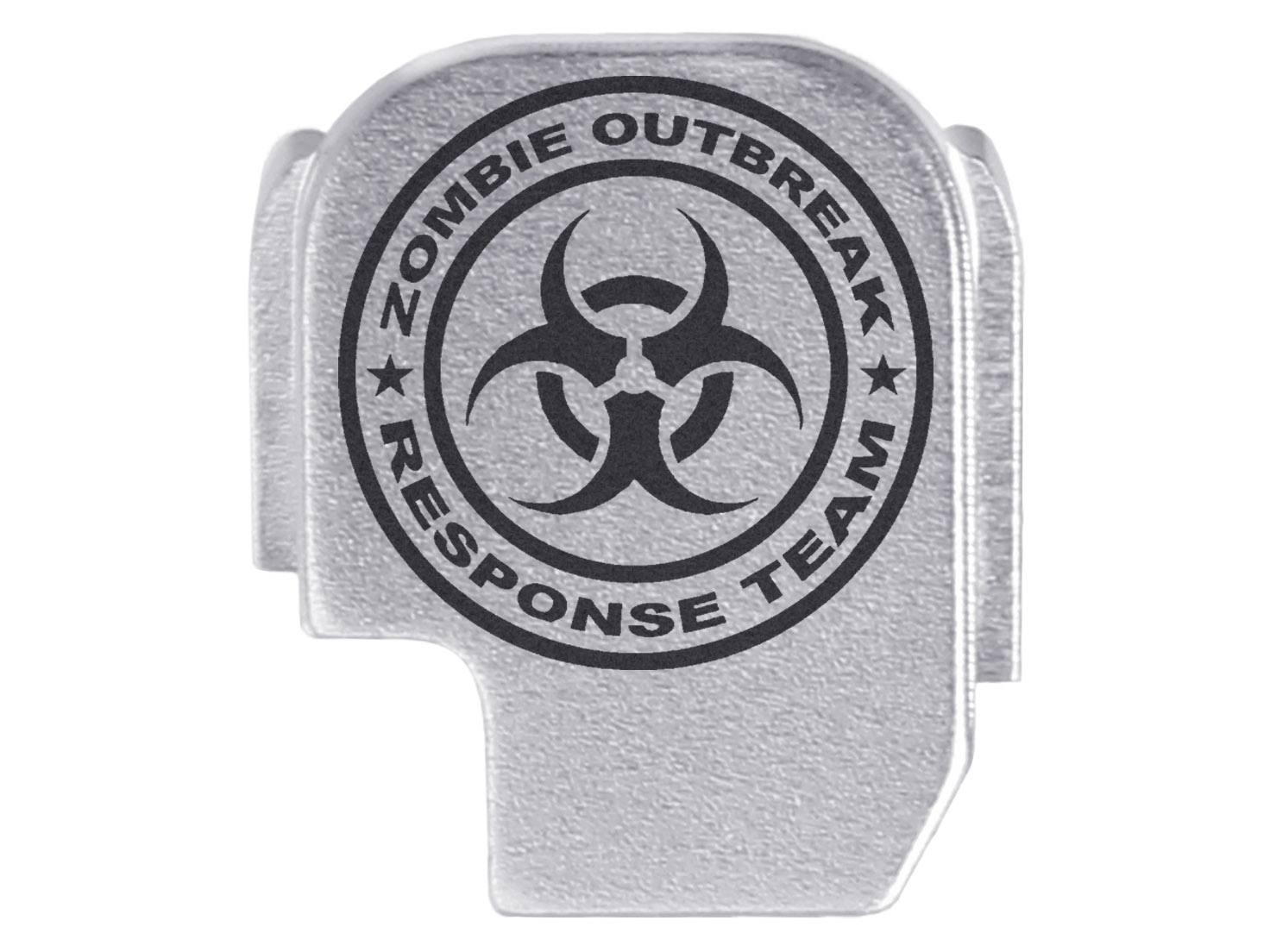 for Sig Sauer P365 Rear Slide Back Cover Plate Silver Choose Design eBay